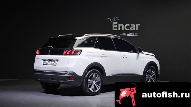 Peugeot 3008 3008 second generation 2024 года - вид 2