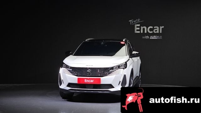 Peugeot 3008 3008 second generation 2024 года - вид 3