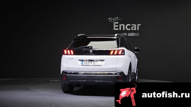 Peugeot 3008 3008 second generation 2024 года - вид 4