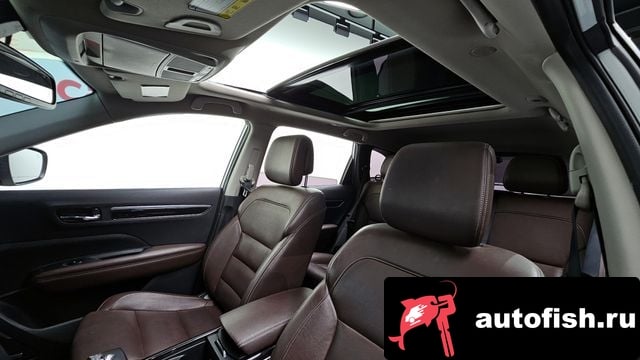 Renault Korea (Samsung) QM6 QM6 2018 года - похожие автомобили