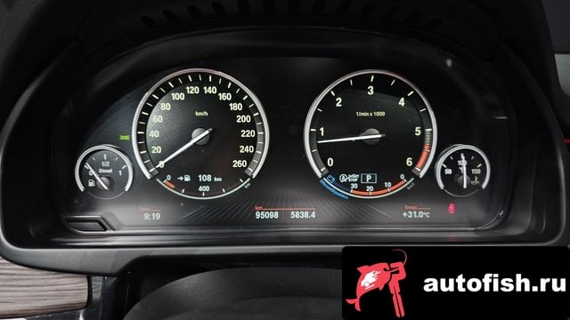 BMW X5 X5 (F15) 2015 года - вид 8