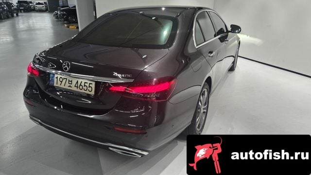 Mercedes-Benz E-Class E-Class W213 2022 года - вид 4