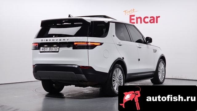 Land Rover Discovery Discovery 5 2018 года - вид 2