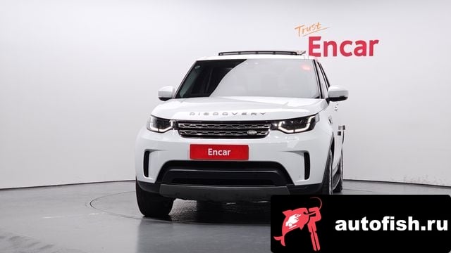 Land Rover Discovery Discovery 5 2018 года - вид 3