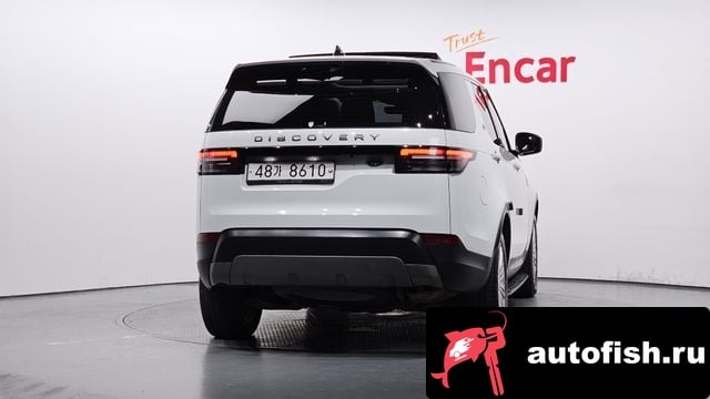 Land Rover Discovery Discovery 5 2018 года - вид 4