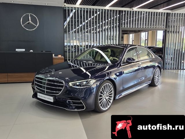Mercedes-Benz S-Class S-Class W223 2025 года - вид 1