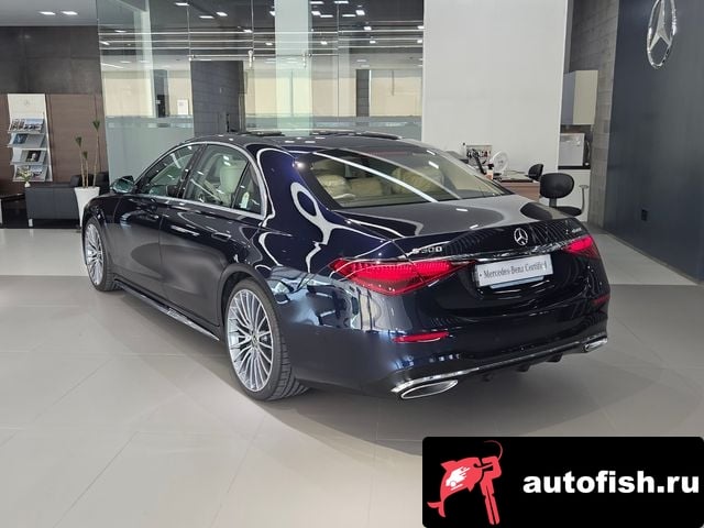 Mercedes-Benz S-Class S-Class W223 2025 года - вид 2