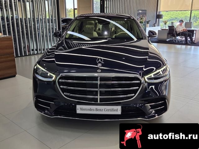 Mercedes-Benz S-Class S-Class W223 2025 года - вид 3
