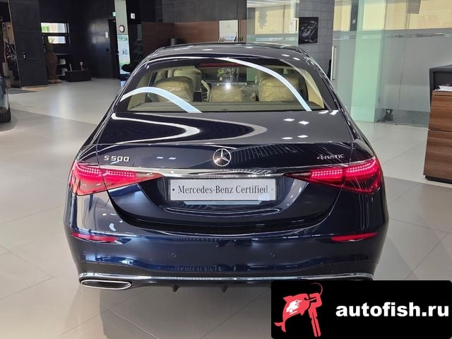 Mercedes-Benz S-Class S-Class W223 2025 года - вид 4