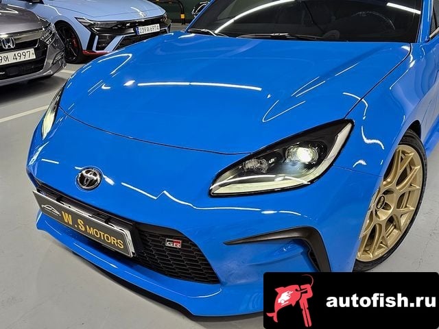 Toyota 86 GR86 2024 года - вид 2