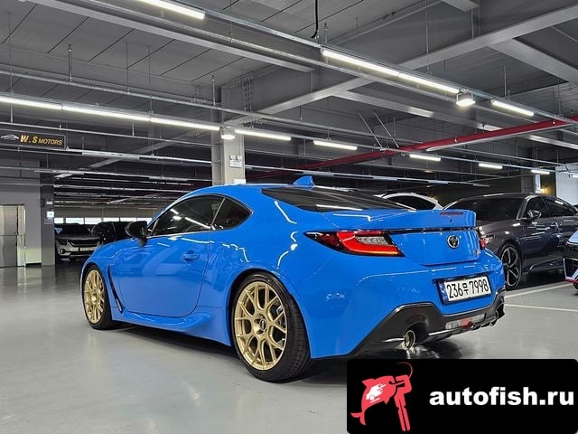 Toyota 86 GR86 2024 года - вид 4