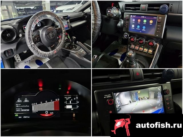 Toyota 86 GR86 2024 года - похожие автомобили