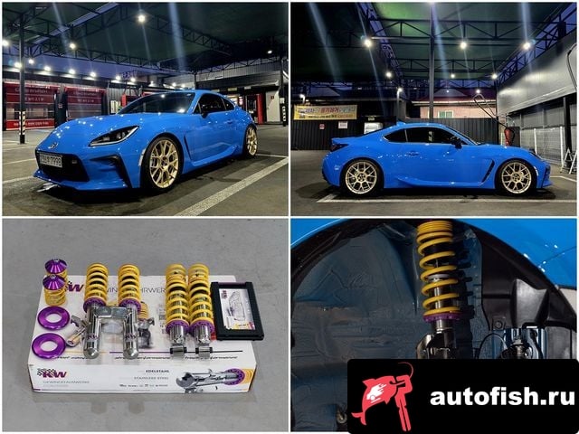 Toyota 86 GR86 2024 года - вид 19