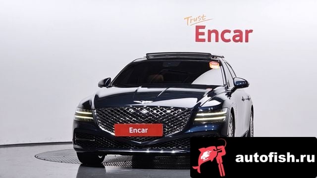 Genesis G80 G80 (RG3) 2020 года - вид 3