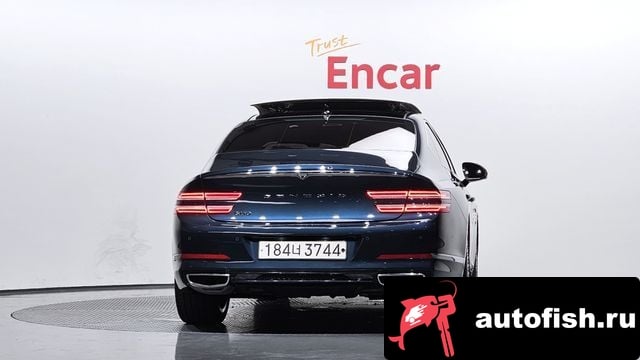 Genesis G80 G80 (RG3) 2020 года - вид 4