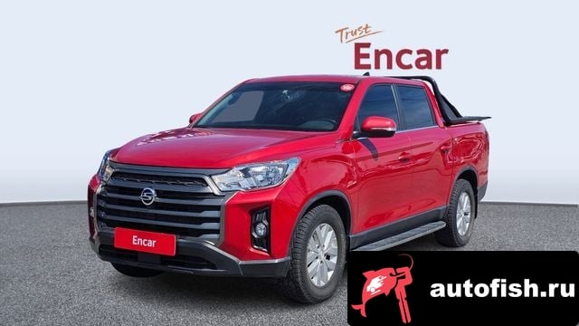 KG Mobility (Ssangyong) Rexton The New Rexton Sport 2021 года - вид 1