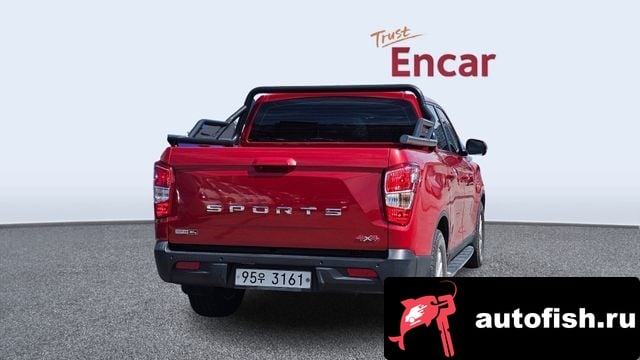 KG Mobility (Ssangyong) Rexton The New Rexton Sport 2021 года - вид 4