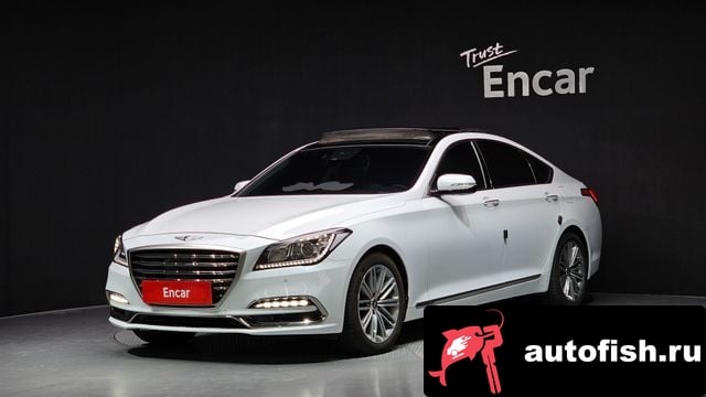 Genesis G80 G80 2018 года - вид 1