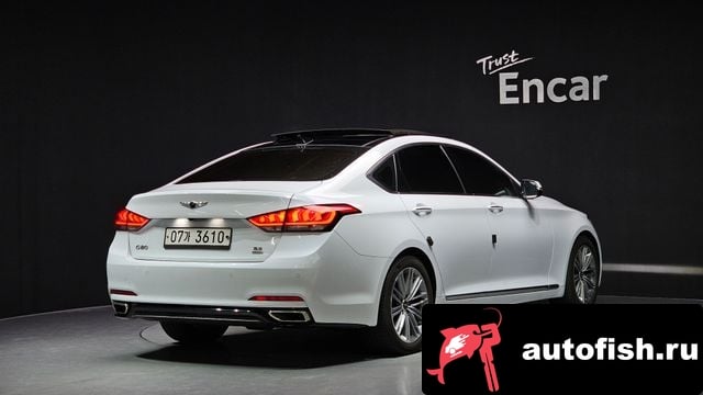 Genesis G80 G80 2018 года - вид 2