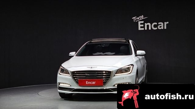 Genesis G80 G80 2018 года - вид 3