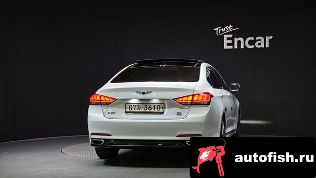 Genesis G80 G80 2018 года - вид 4
