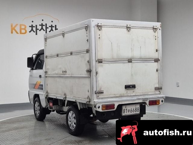 Chevrolet (GM Daewoo) labo New Labo 2019 года - вид 2