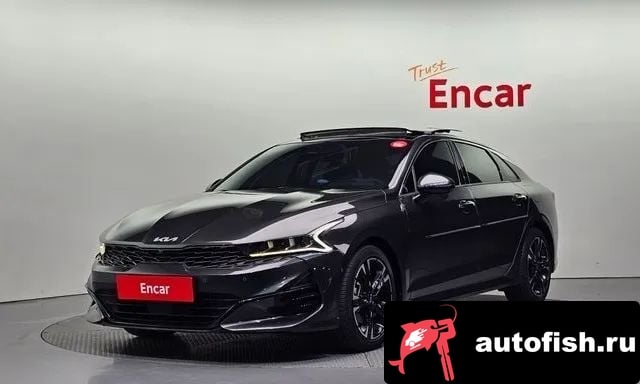 Kia K5 K5 3rd generation 2023 года - вид 1