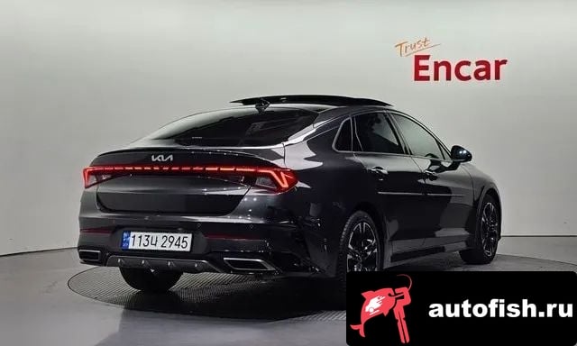 Kia K5 K5 3rd generation 2023 года - вид 2