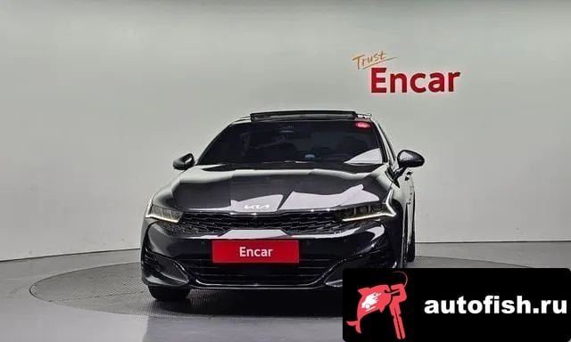 Kia K5 K5 3rd generation 2023 года - вид 3