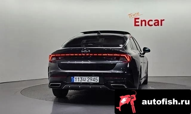 Kia K5 K5 3rd generation 2023 года - вид 4