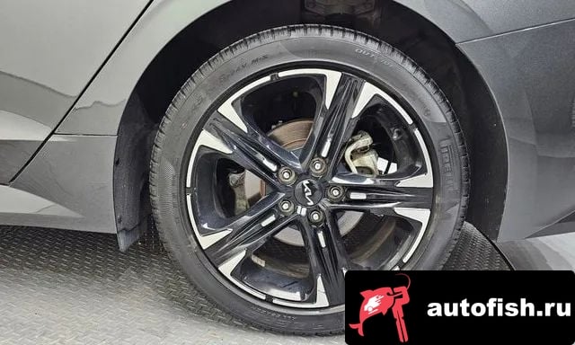 Kia K5 K5 3rd generation 2023 года - вид 5