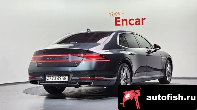 Genesis G90 G90 (RS4) 2022 года - вид 2