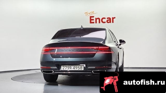 Genesis G90 G90 (RS4) 2022 года - вид 4