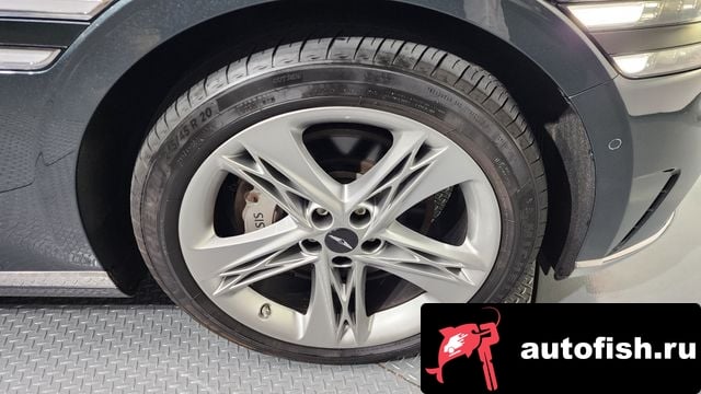 Genesis G90 G90 (RS4) 2022 года - вид 5