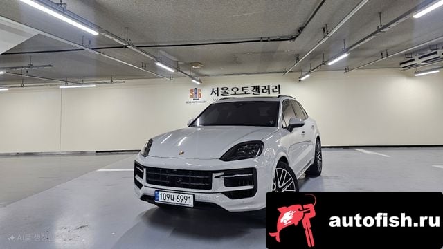 Porsche Cayenne Cayenne (PO536) 2023 года - автомобиль из Южной Кореи