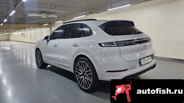 Porsche Cayenne Cayenne (PO536) 2023 года - вид 4