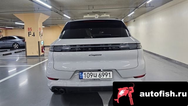 Porsche Cayenne Cayenne (PO536) 2023 года - вид 5
