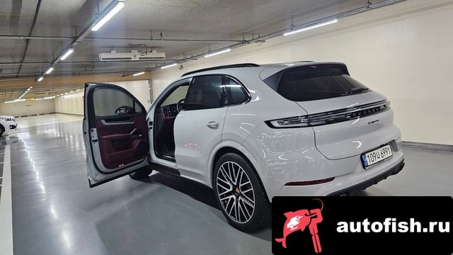Porsche Cayenne Cayenne (PO536) 2023 года - вид 6