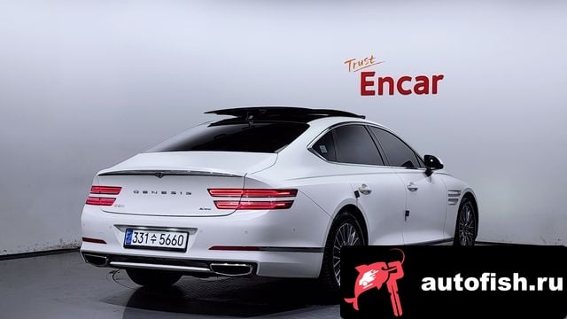 Genesis G80 G80 (RG3) 2020 года - вид 2