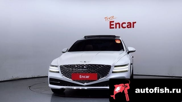 Genesis G80 G80 (RG3) 2020 года - вид 3