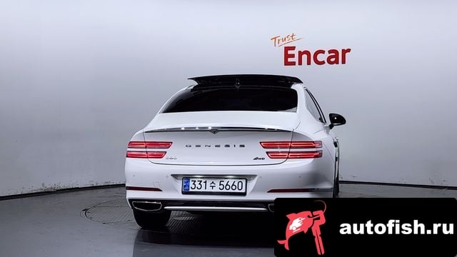 Genesis G80 G80 (RG3) 2020 года - вид 4