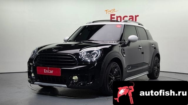 Mini Countryman Cooper D Country Man 2019 года - вид 1