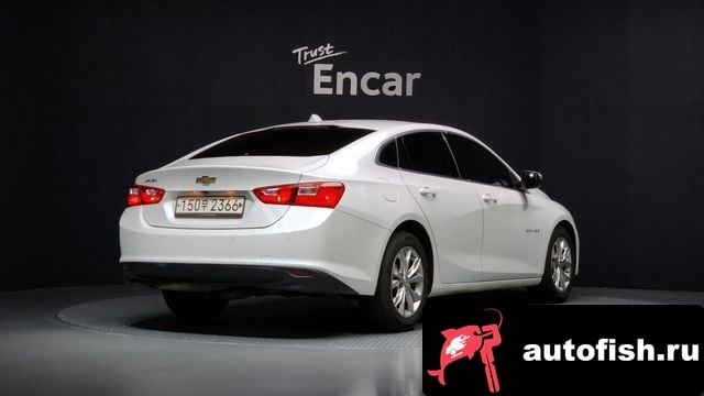 Chevrolet (GM Daewoo) Malibu The New Malibu 2020 года - вид 2