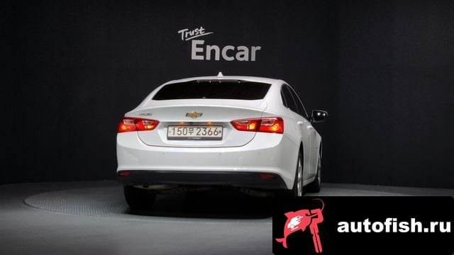 Chevrolet (GM Daewoo) Malibu The New Malibu 2020 года - вид 4