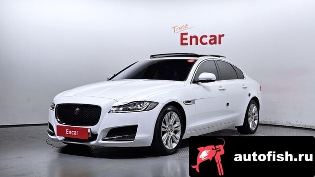 Jaguar XF XF (X260) 2018 года - вид 1