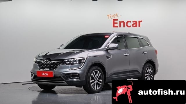 Renault Korea (Samsung) QM6 The New QM6 2021 года - вид 1