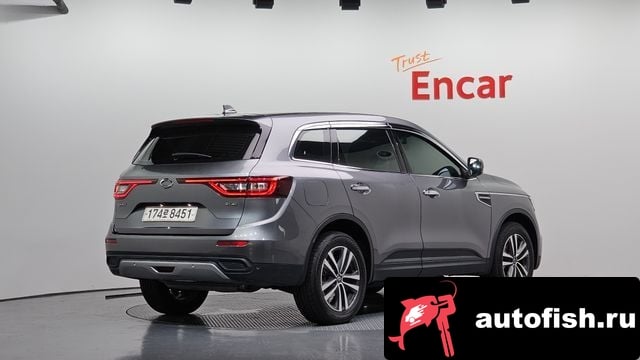 Renault Korea (Samsung) QM6 The New QM6 2021 года - вид 2