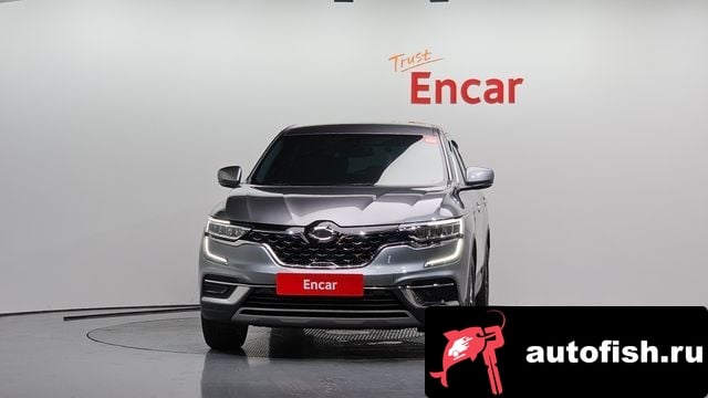 Renault Korea (Samsung) QM6 The New QM6 2021 года - вид 3