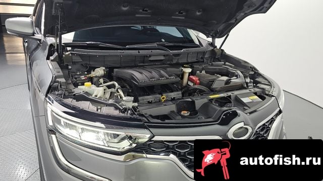 Renault Korea (Samsung) QM6 The New QM6 2021 года - вид 6