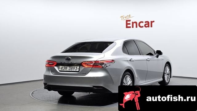 Toyota Camry Camry (XV70) 2018 года - вид 2